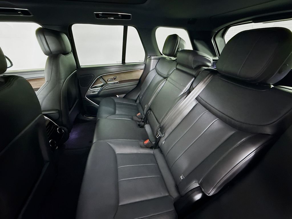 Certified Used 2023 Black Land Rover SE image 26