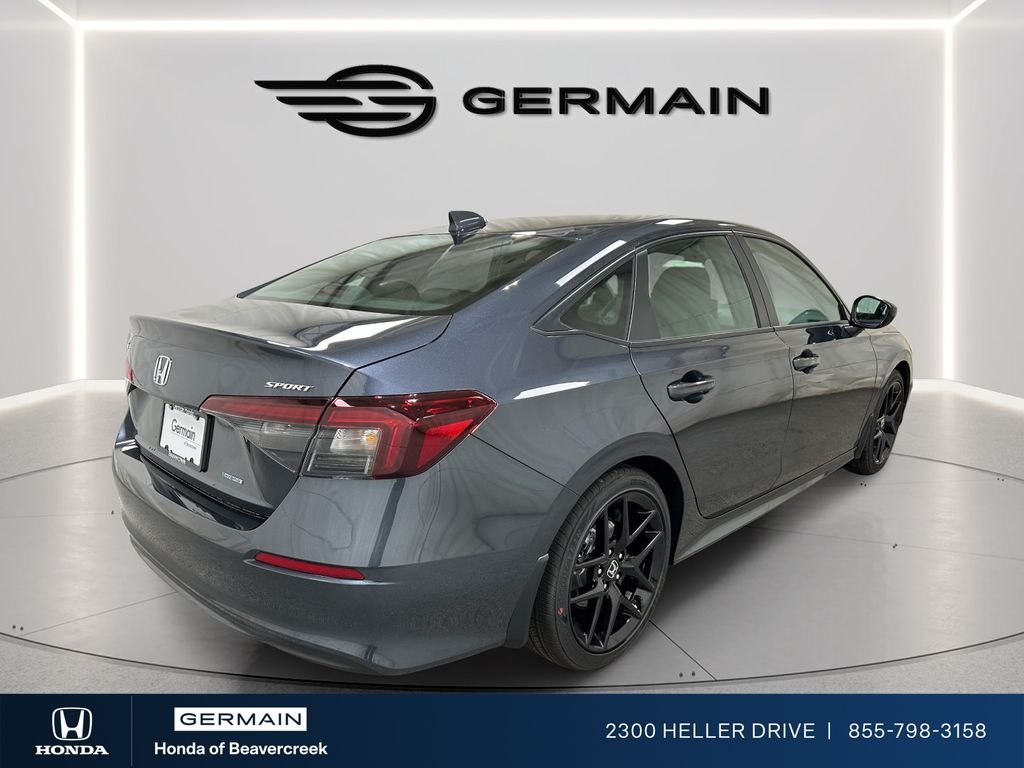 New 2026 Meteorite Gray Metallic Honda Sport image 7