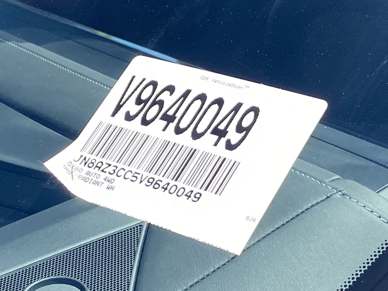 2027 INFINITI QX80 Autograph - Photo 37