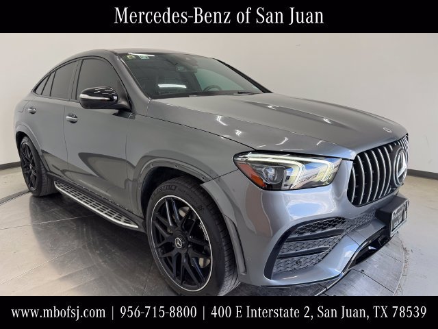 Certified Used 2022 Selenite Gray Metallic Mercedes-Benz GLE 53 AMG® image 1