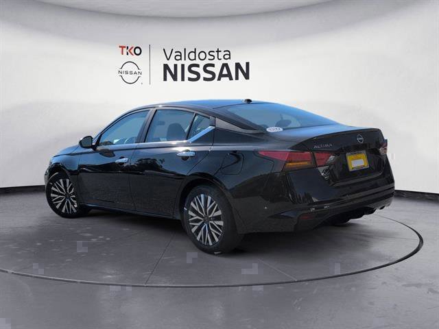 New 2025 Super Black Nissan SV image 9
