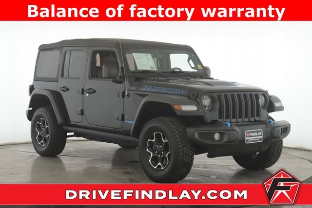 2022 Jeep Wrangler Unlimited Rubicon 4XE