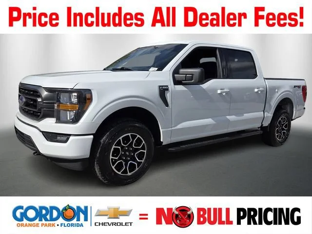 Used 2023 White Ford XLT image 1