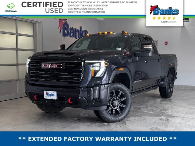 2024 GMC Sierra 2500 HD AT4