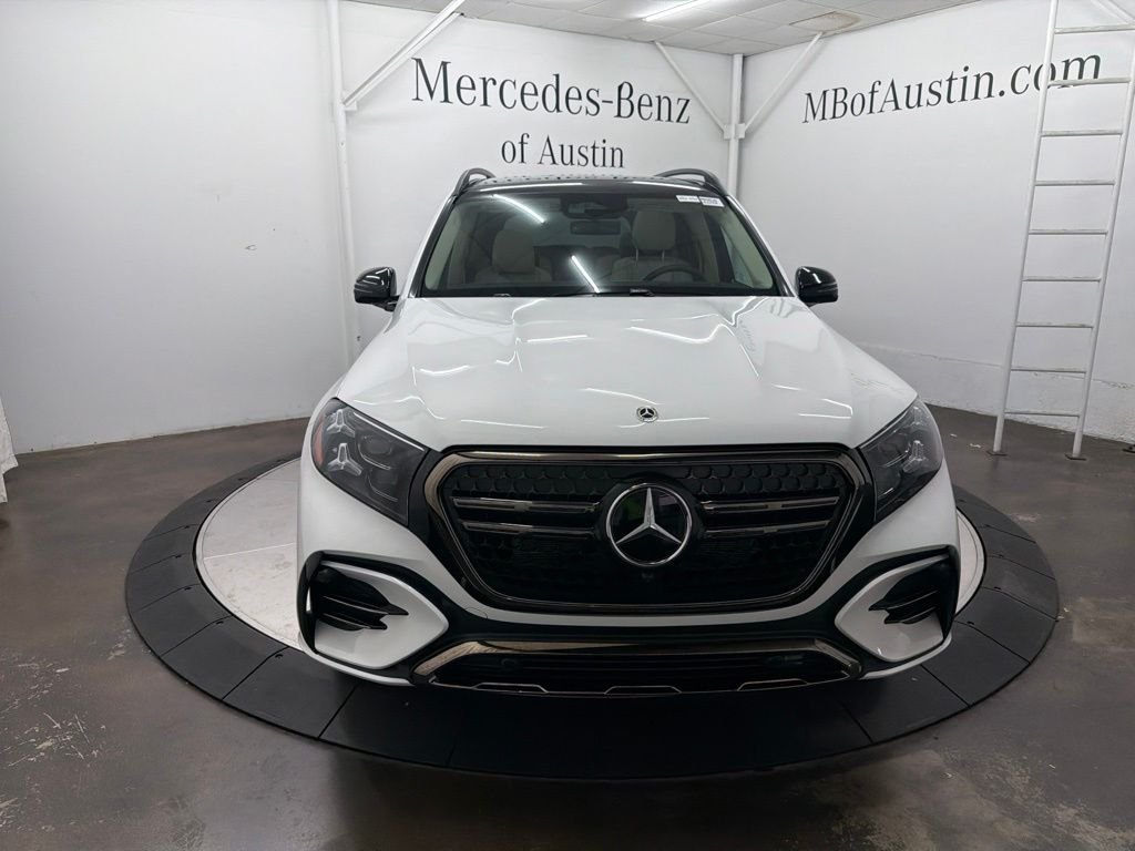 New 2027 Polar White Mercedes-Benz GLS 450 image 2
