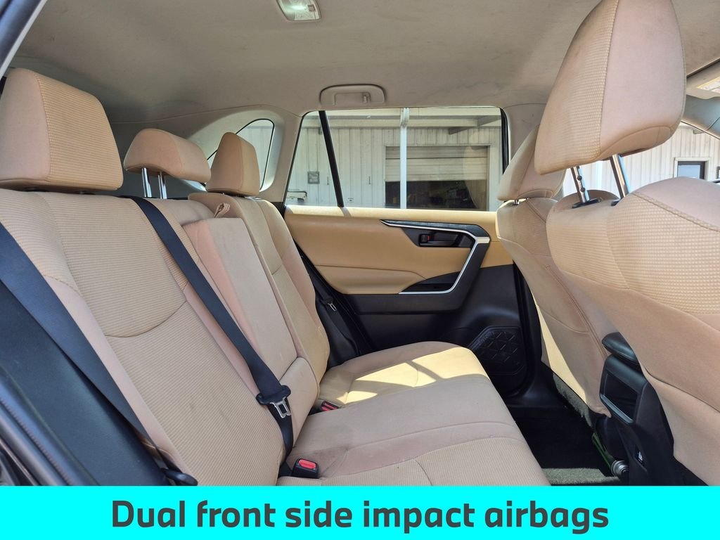 Used 2021 Black Toyota LE image 30
