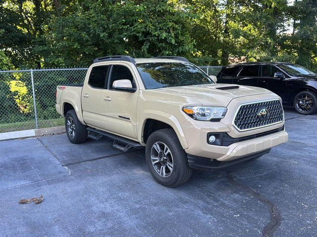 2018 Toyota Tacoma TRD Sport