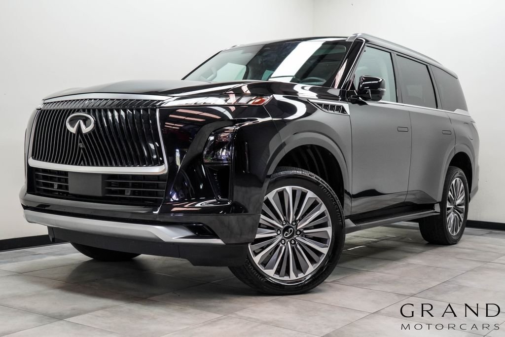 2025 INFINITI QX80