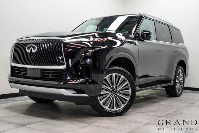 2025 INFINITI QX80 SENSORY