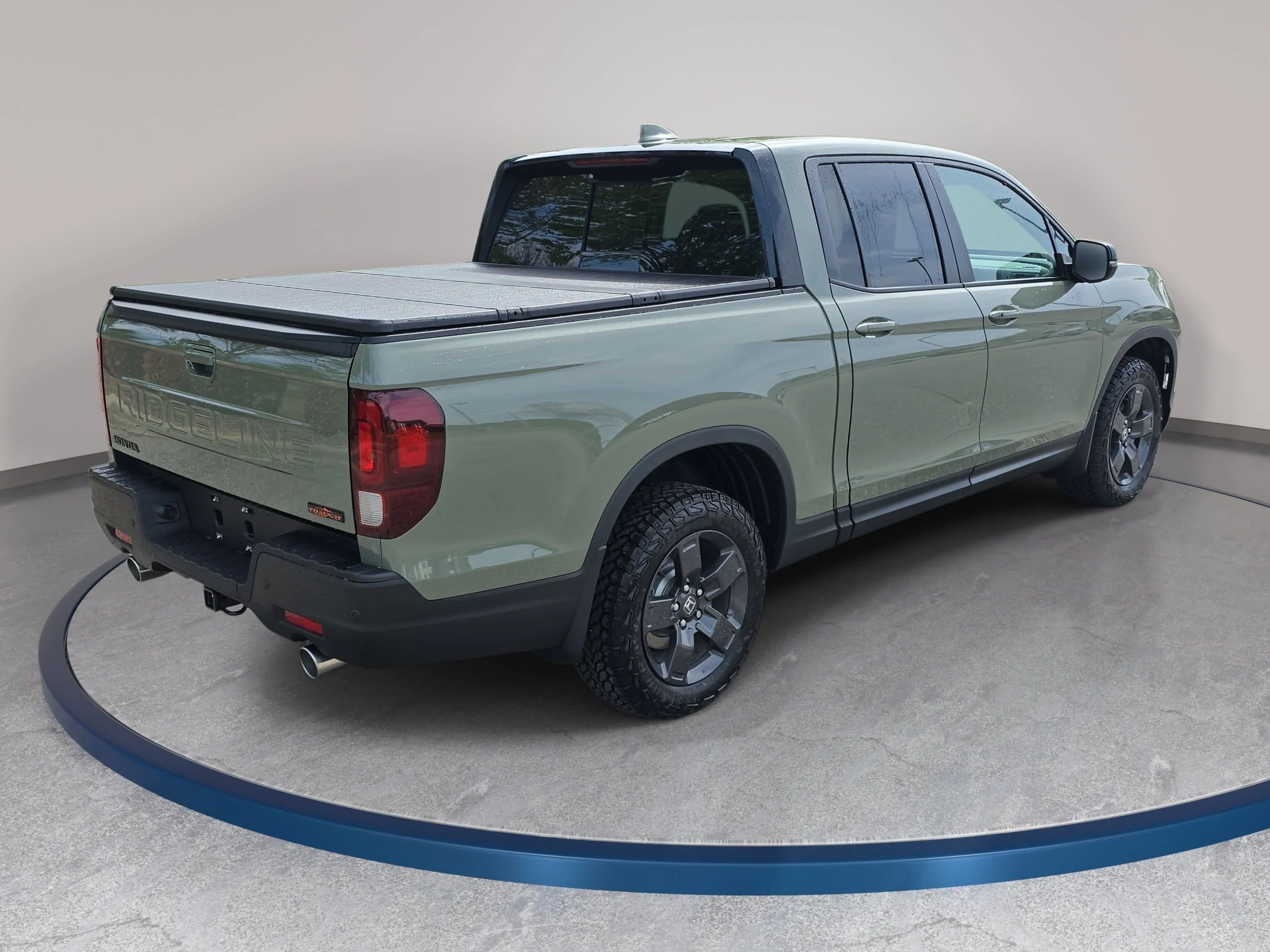 New 2026 Ash Green Metallic Honda TrailSport image 5