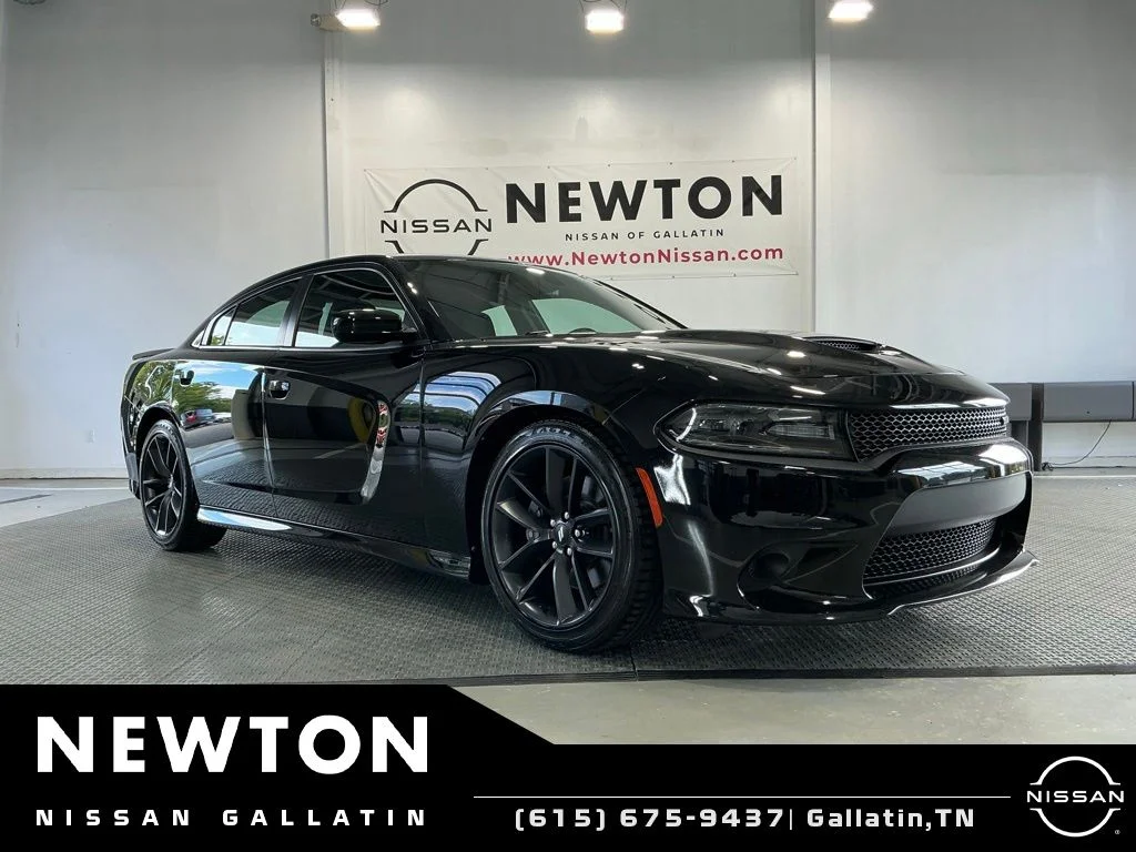 Used 2021 Pitch Black Clearcoat Dodge GT image 25