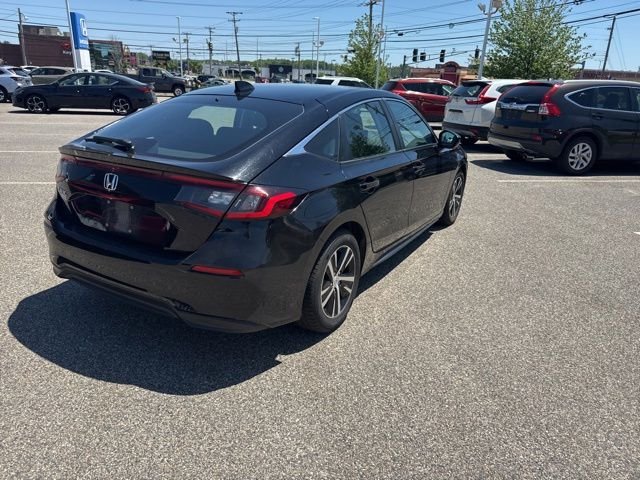 Certified Used 2024 Crystal Black Pearl Honda LX image 18