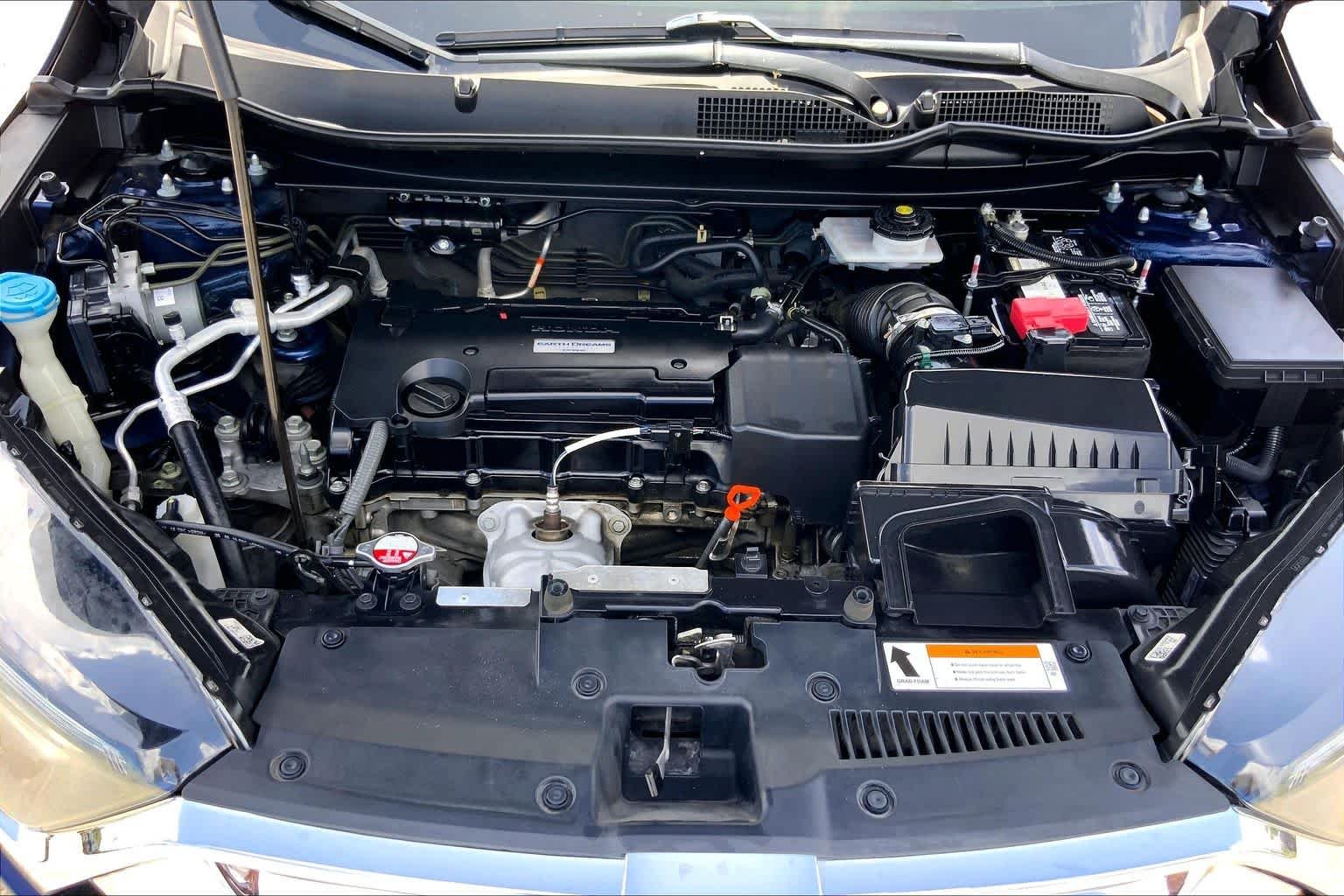 Used 2019 Obsidian Blue Pearl Honda LX image 31