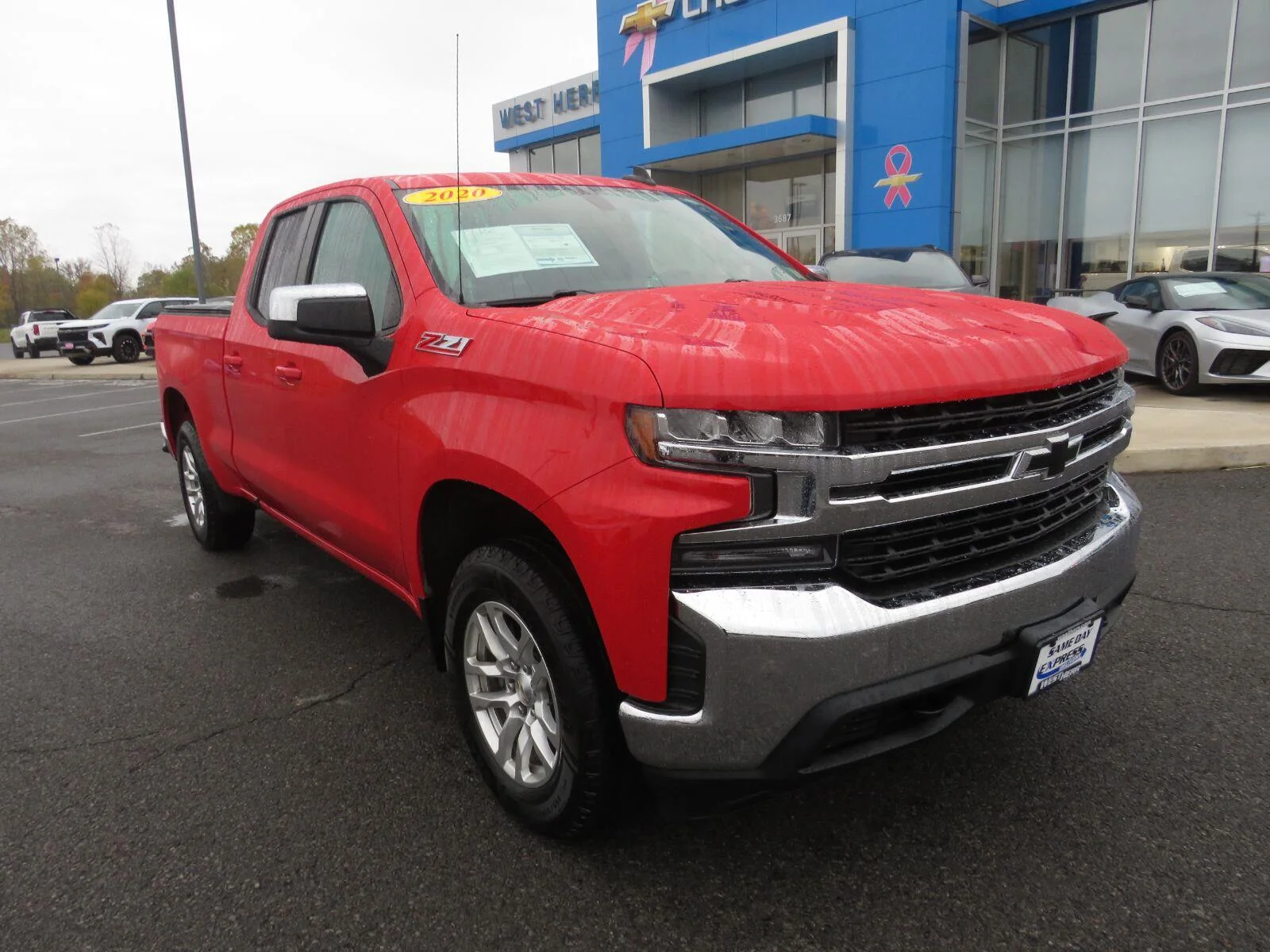 Used 2020 Red Hot Chevrolet LT image 2