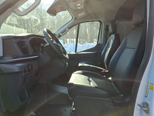 New 2026 Oxford White Ford Cargo Van image 3