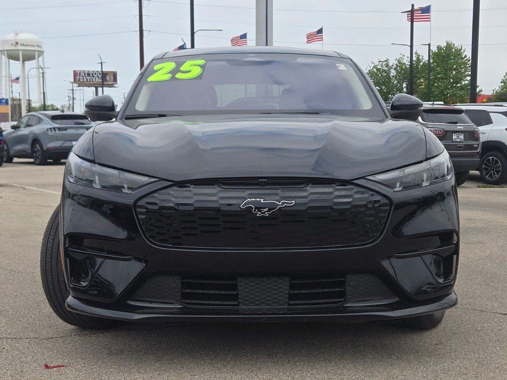 Used 2025 Shadow Black Ford Premium image 4