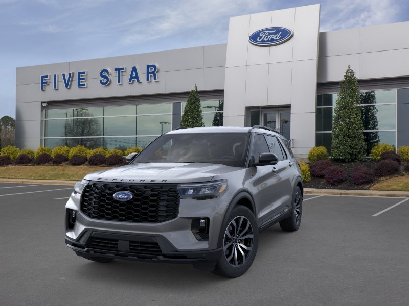 New 2026 Carbonized Gray Metallic Ford ST-Line image 32