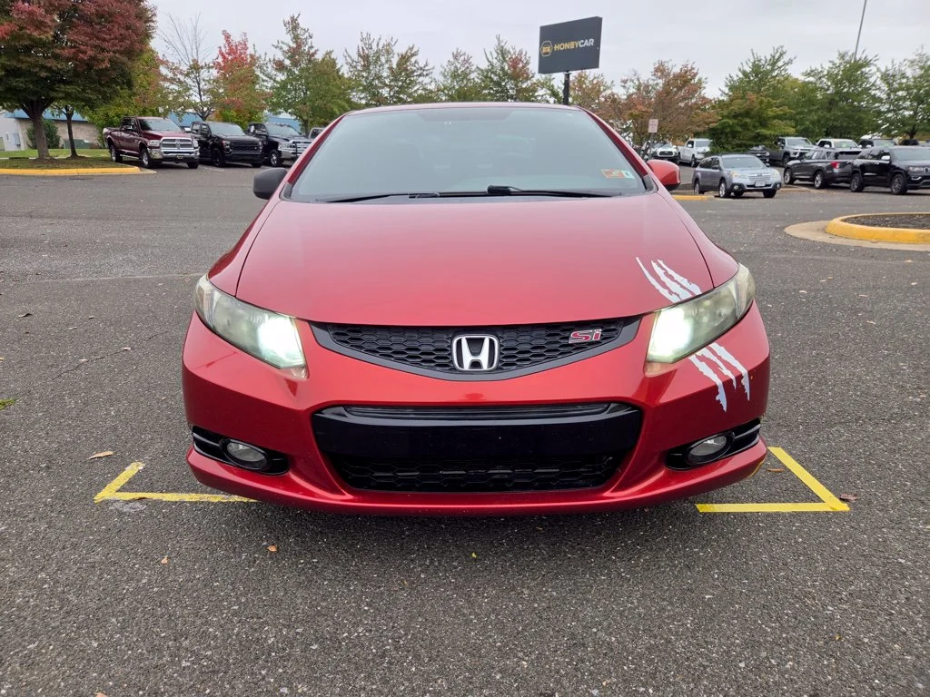 Used 2013 Orange Honda Si image 2