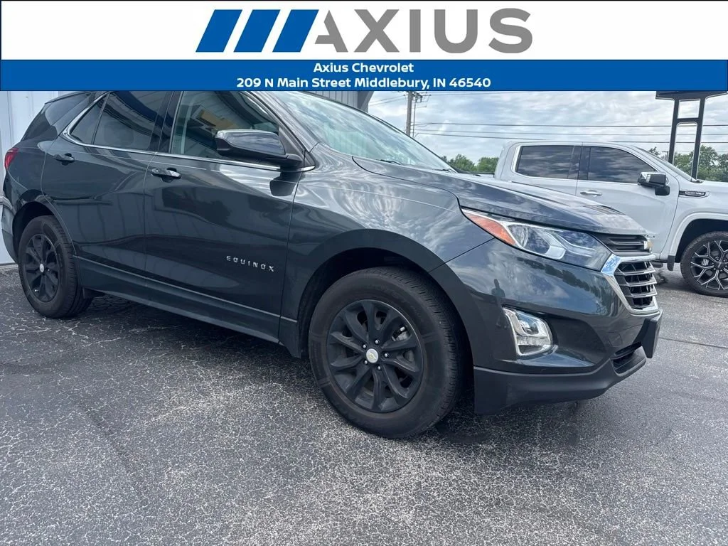 Used 2020 NIGHTFALL GRAY METALLIC Chevrolet LT image 1