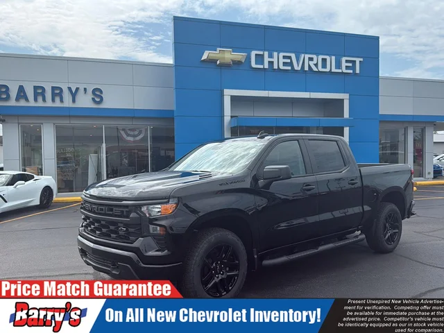 2026 Chevrolet Silverado 1500 Custom