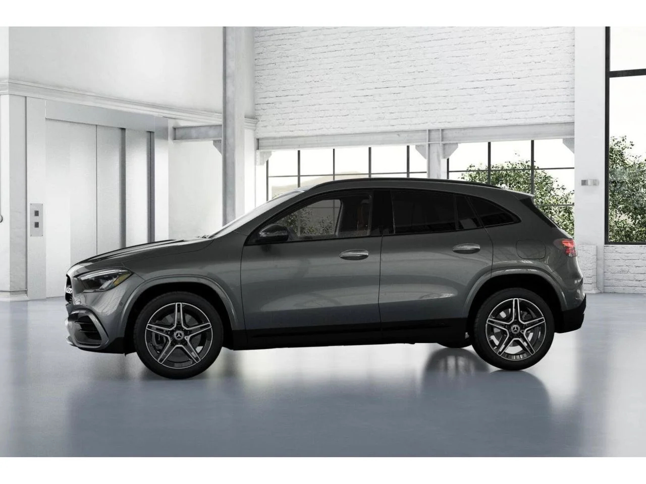 New 2026 Mountain Grey Metallic Mercedes-Benz GLA 250 image 35