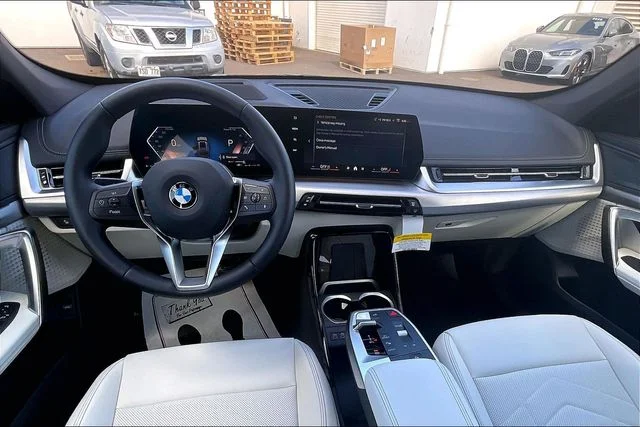 New 2026 Storm Bay Metallic BMW xDrive28i image 5