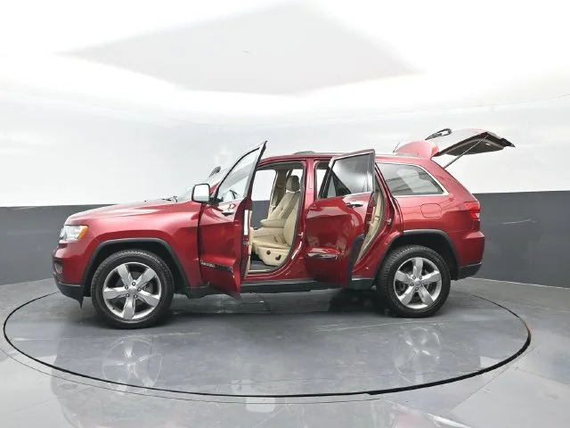 Used 2012 Deep Cherry Red Crystal Pearlcoat Jeep Limited image 22