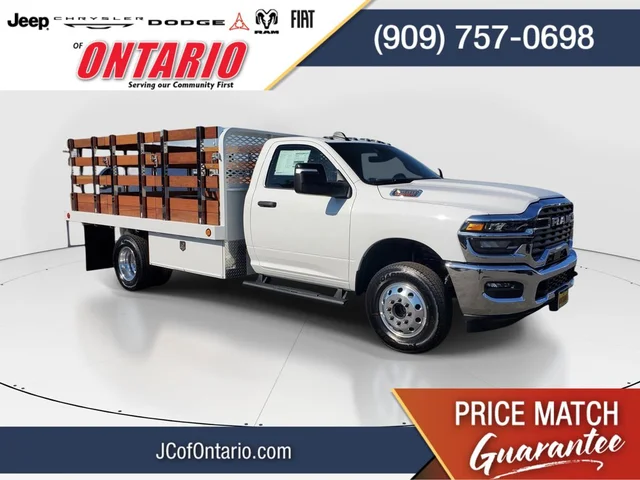 2026 RAM 3500 Chassis Cab Tradesman