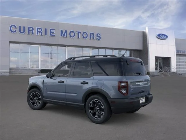 New 2026 Azure Gray Metallic Tri-Coat Ford Outer Banks image 4