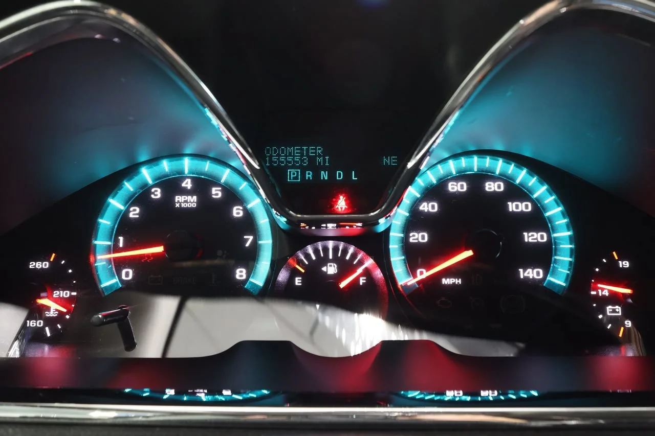 Used 2014 White Diamond Tricoat Chevrolet LTZ image 8