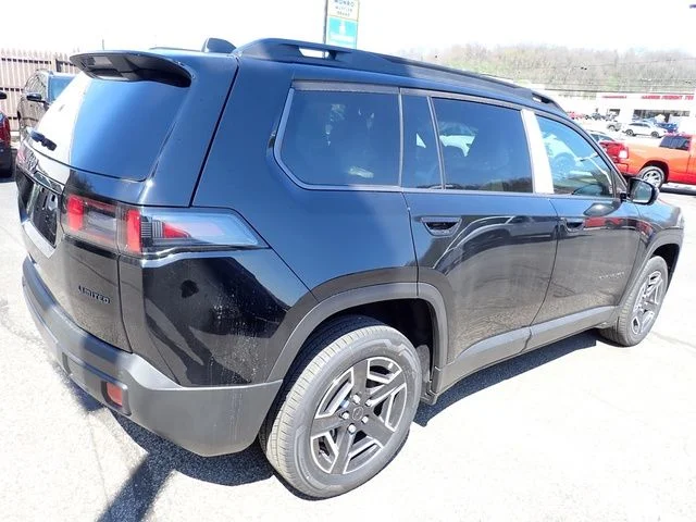 New 2026 Black Jeep Limited image 7
