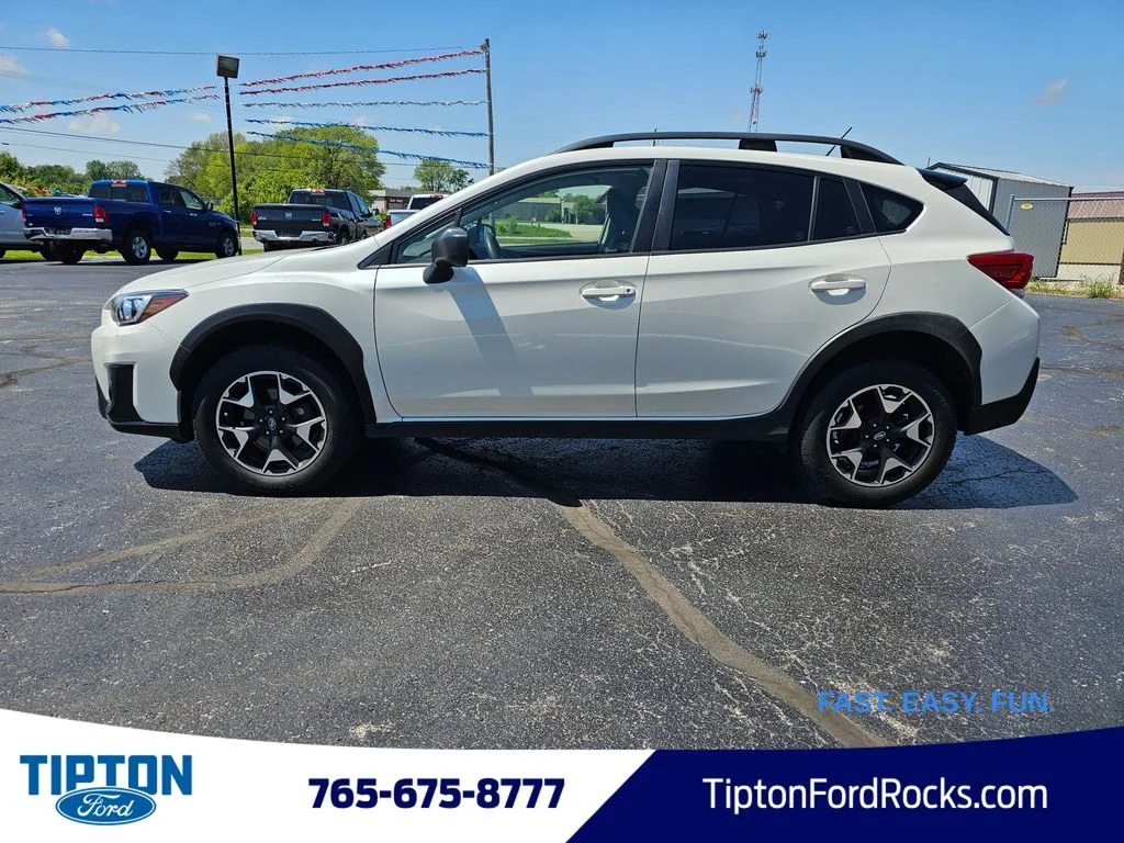 Used 2019 Crystal White Pearl Subaru 2.0i image 25