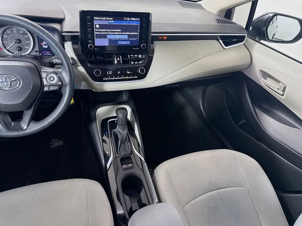Used 2022 Blueprint Toyota LE image 22