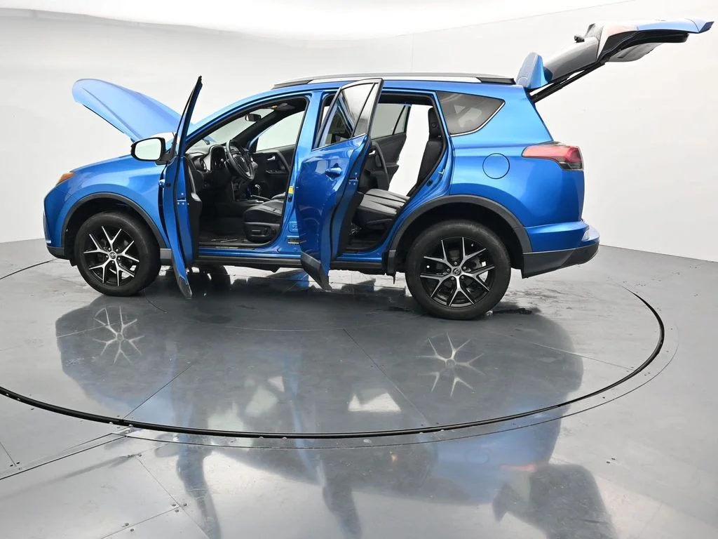 Used 2017 Blue Toyota SE image 27