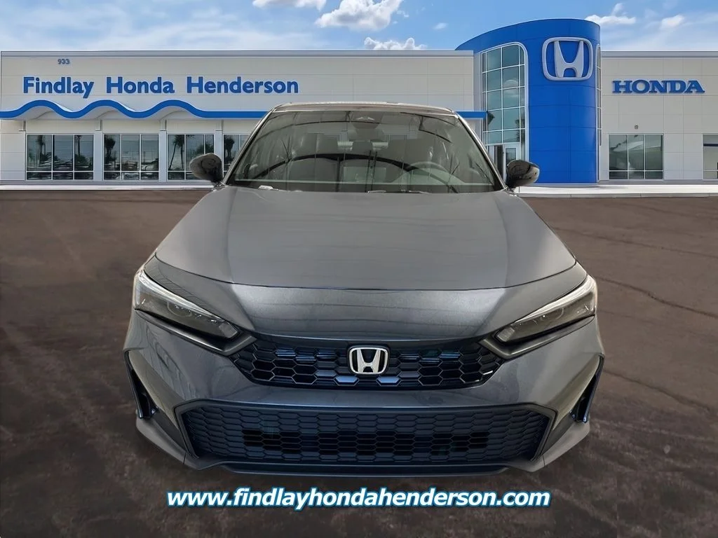 New 2026 Meteorite Gray Metallic Honda Sport image 10