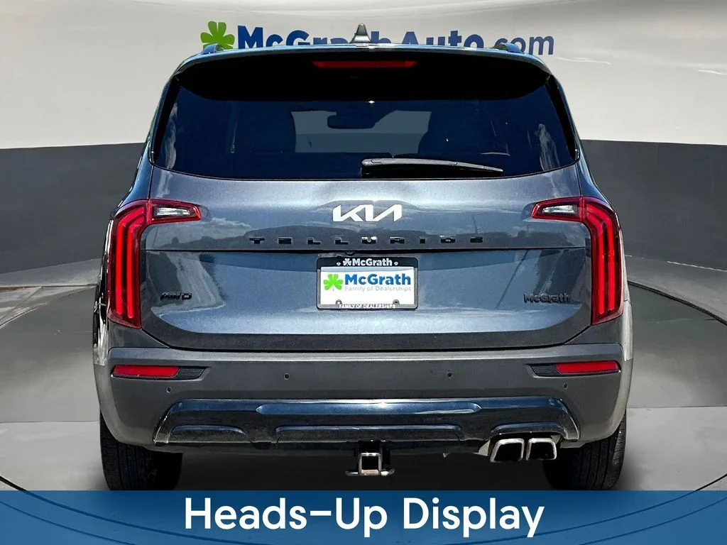 Used 2022 Gray Kia SX image 7