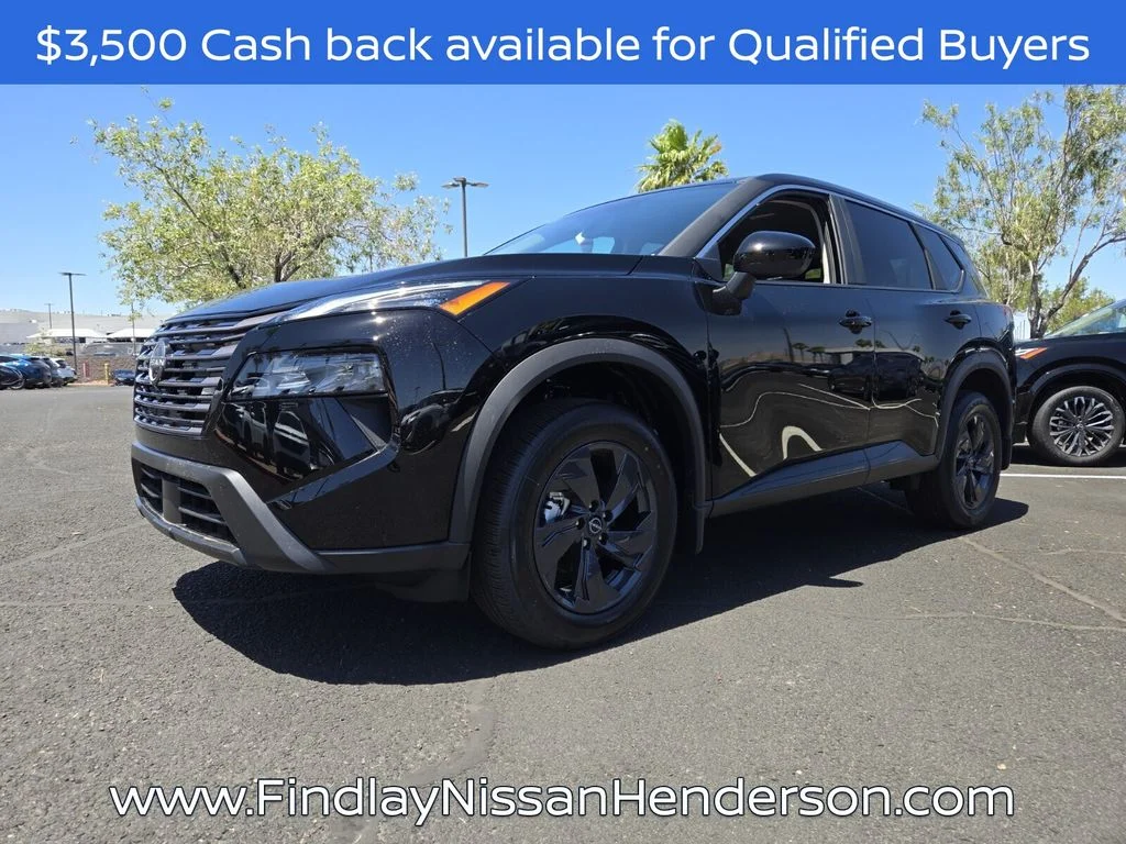New 2026 Black Nissan SV image 2