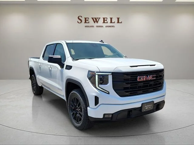 New 2025 Summit White GMC Elevation image 6