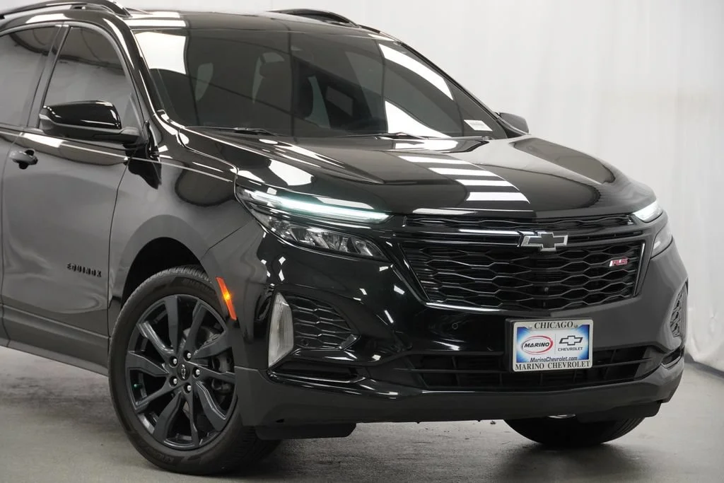 Used 2024 Mosaic Black Metallic Chevrolet RS image 9