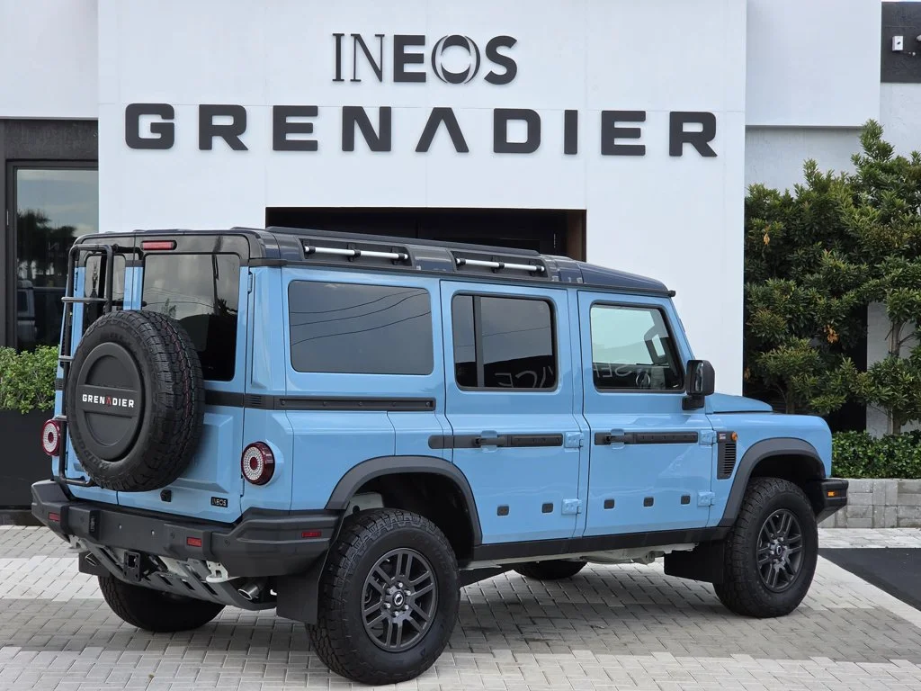 New 2026 Eldoret Blue INEOS Fieldmaster Edition image 3