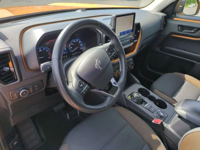Used 2023 Orange Ford Badlands image 15