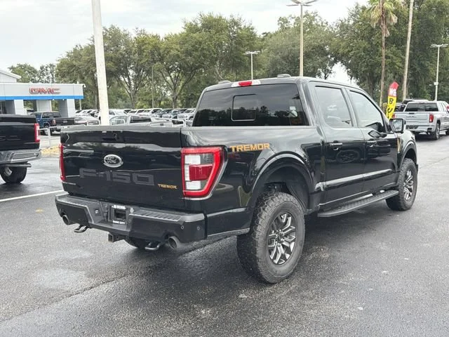 Used 2023 Black Ford Tremor image 4