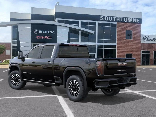 New 2026 Onyx Black GMC Denali Ultimate image 3