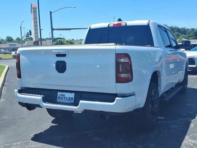 Certified Used 2020 White Ram Laramie image 24