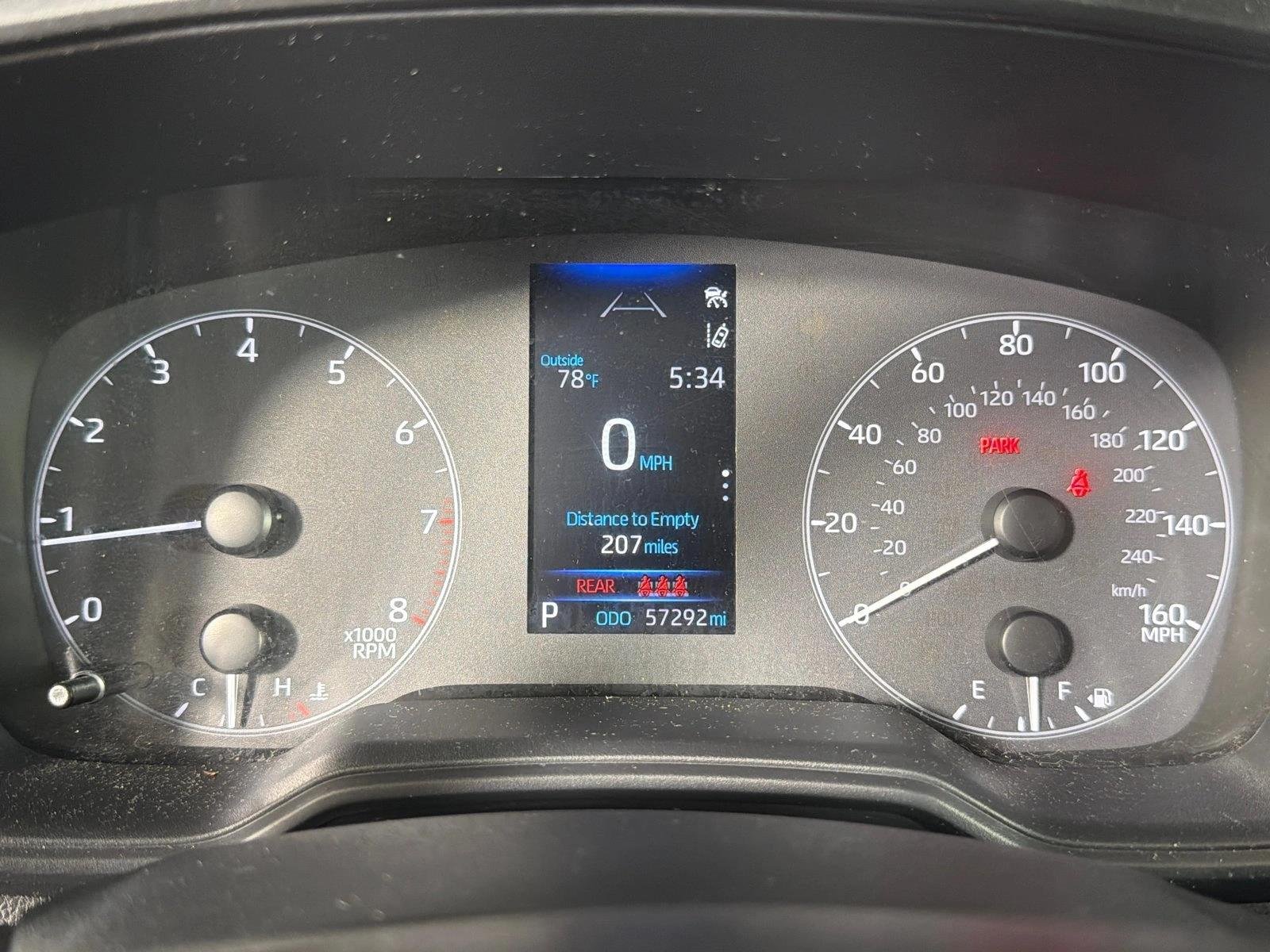 Used 2024 Midnight Black Metallic Toyota LE image 26