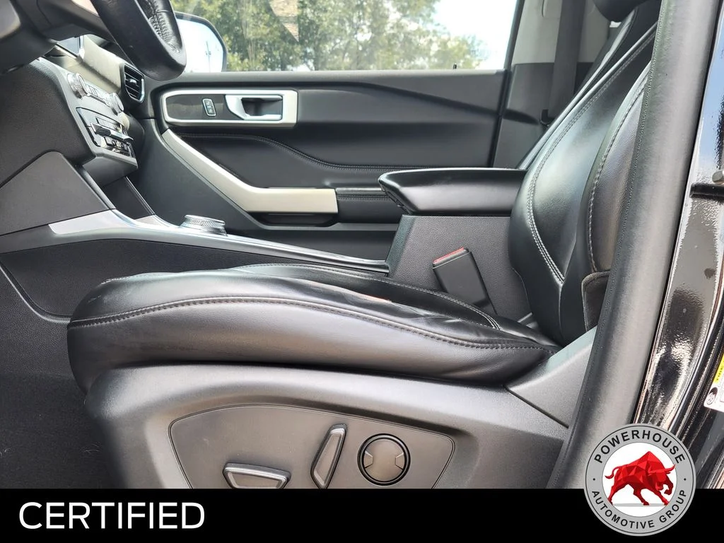 Used 2021 Black Ford XLT image 25