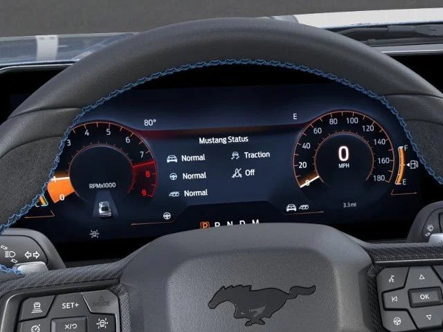 New 2026 Vapor Blue Metallic Ford Dark Horse® Premium image 33