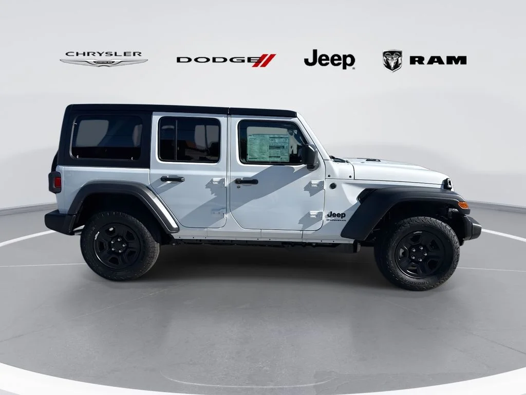 New 2026 White Jeep Sport image 2