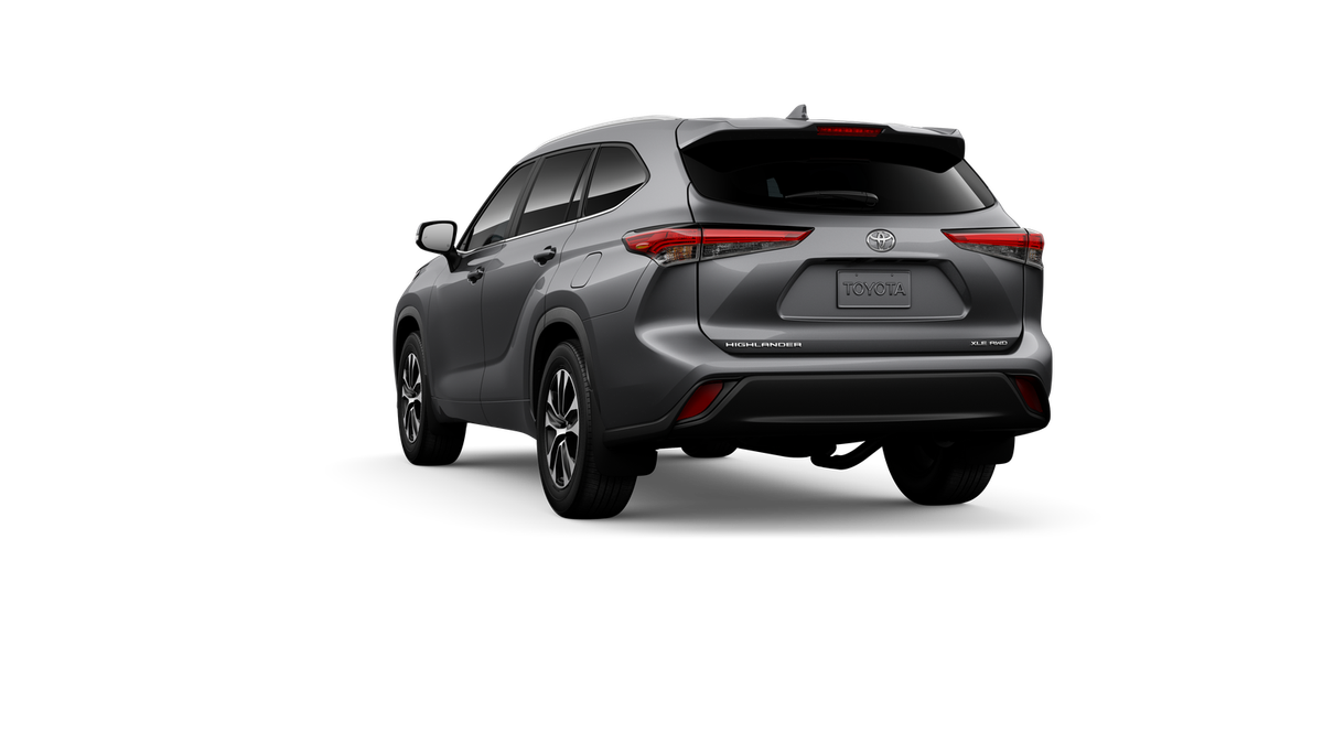 New 2026 Heavy Metal Toyota XLE image 7