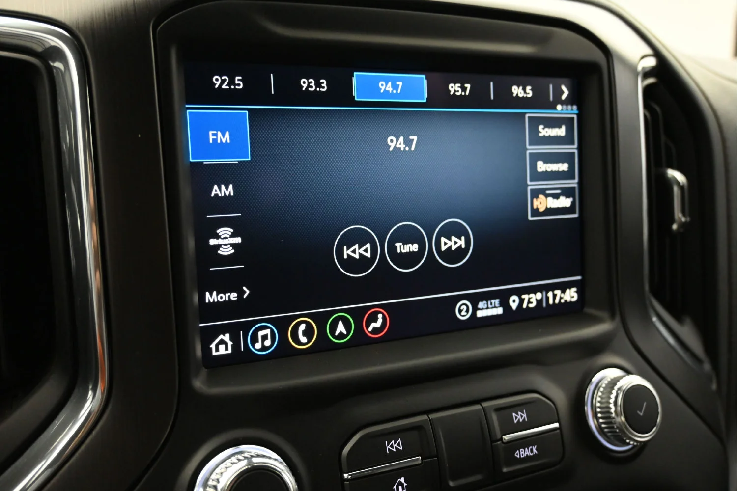 Used 2020 ONYX BLACK GMC AT4 image 26